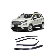 Rain Guards for Ford Ecosport 2018-2022 (4PCs) Smoke Tinted Tape-On Style - £96.35 GBP