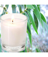 Australian Eucalyptus Scented Votive Candles Choose Your Colour Hand Pou... - $39.71 CAD+