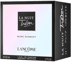 Lancome La Nuit Tresor Musc Diamant 1.7oz / 50ml Eau de Parfum EDP Perfume Women - $195.65