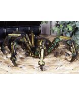 Steampunk Robotic Spider Statue Cyborg Gargantuan Arachnid Tarantula Fig... - $41.40 CAD