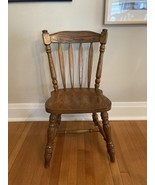 VIRGINIA HOUSE Solid Hard Maple Colonial Early American Dining Side Chair - $89.99
