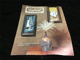 CondeCraft Paint on Glass displays Catalog Craft Pattern Booklet - $12.00