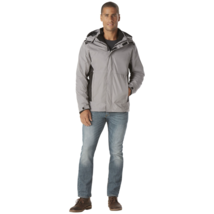 Nuvano Men&#39;s Big/Tall 3-in-1 System Jacket Gray 3XL #NO8G8-P3 - £31.59 GBP