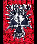 CORROSION OF CONFORMITY Eye for an Eye RED FLAG CLOTH POSTER BANNER CD D... - £15.64 GBP