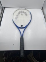 Head Conquest TI Nano Titanium Blue White Tennis Racquet 4 1/4 - 2 - £15.81 GBP