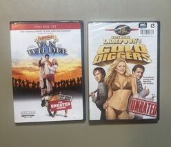 National Lampoon 2 DVD Set - Van Wilder &amp; Gold Diggers - $28.45
