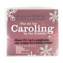 Pottery Barn Kit For Caroling By Fireside Christmas CD +Books +Huge Bonu... - £38.44 GBP