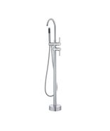 Freestanding Bathtub Faucet Floor Mount Two Water Modes 360° for Bathing... - €57,73 EUR