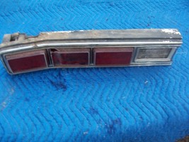1973 MARQUIS 2 DOOR BROUGHAM LEFT TAILLIGHT OEM USED BROKEN LENS MERCURY... - $83.31
