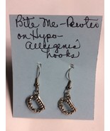 Bite Me, Vampire, Teeth, Ear Rings - $10.00