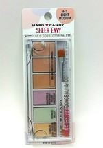 Hard Candy Sheer Envy Conceal & Correct Palette 941 Light Medium BRANDNEW SEALED - £7.78 GBP