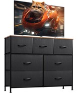 Wlive Dresser Tv Stand, Media Console Table For Tv Up To 45 Inches, Ches... - $1,459.79 MXN