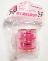 My Melody Eraser Con Estuche SANRIO 1999 Viejo Raro - £19.90 GBP