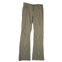 prAna Women Size 12/TL Tall Olive Green Pants Stretch Hiking Utility Con... - $29.31
