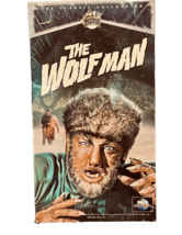 The Wolf Man VHS 1991 Lon Chaney Jr The Classic Collection MCA Universal Sealed - £11.12 GBP
