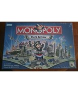 Monopoly Here And Now US Edition 2006 New Sealed  - $24.24
