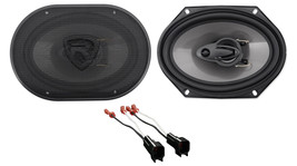 Rockville 6x8&quot; Front Factory Speaker Replacement Kit For 2007-2008 Ford ... - £67.66 GBP
