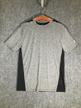 Spalding Short Sleeve T Shirt Mens Medium M Casual Regular Fit Dri-Power... - £8.87 GBP