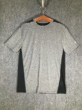 Spalding Short Sleeve T Shirt Mens Medium M Casual Regular Fit Dri-Power... - $11.28