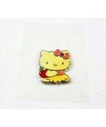 Hello Kitty Charm Sticker | Metallic Sticker | with apple - $273.16 MXN