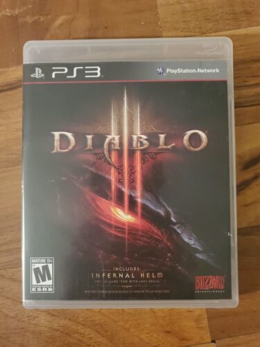 Primary image for Diablo III (Sony PlayStation 3, PS3, 2013) - Manual Included CIB