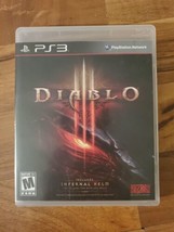 Diablo III (Sony PlayStation 3, PS3, 2013) - Manual Included CIB - £9.52 GBP