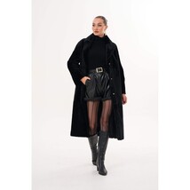 Vinci The Emilia Reversible Shearling Leather Women Jacket image 12