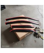 Sleek In-Channel Window Visors for 2019-2025 Ram 1500 Quad Cab - UV Resi... - $1,843.12 MXN