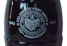 1992 Fort Smith AR 150th Anniversary Coca Cola Bottle COKE Collectible - $4.89