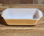 Vintage Fire King Peach Lustre (Luster) #441 Bread Meat Loaf Baking Dish... - $16.80
