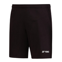 YONEX 23SS Men&#39;s Badminton Shorts Pants Clothing Apparel Black NWT 231PH001M - £39.56 GBP