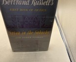 Satan in the Suburbs Bertrand Russell 1953  HC/DJ Vintage First Printing... - $36.62
