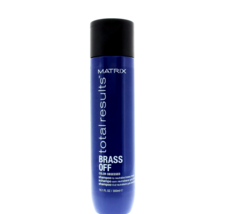 MATRIX Total Results BRASS OFF Shampoo Color Obsessed for Brunettes ~ 10.1 oz. - £15.30 GBP