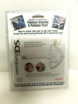 NEW Nintendo DS or DS Lite Official Ear Hook Headset Compatible w Pokemon Pearl - £15.73 GBP