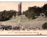 Sunday Afternoon Vista IN Eden Park Cincinnati Ohio Oh 1908 DB Cartolina... - $8.14
