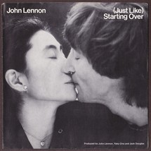John Lennon / Yoko Ono 45 RPM Picture Sleeve Only - Just Like Starting Over - £9.79 GBP