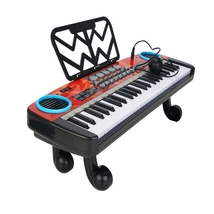 MOFUN 4901A 49 Keys Multimedia Electronic Piano,Microphone, Music Educat... - $55.00
