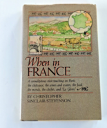 WHEN IN FRANCE - CHRISTOPHER SINCLAIR-STEVENSON 1987 1st edition - £10.17 GBP
