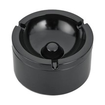 Rosti Mepal Ashtray with Lid Black  - £31.54 GBP