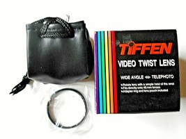 Tiffen Video Twist Lens Wide Angle-Telephoto - £11.86 GBP