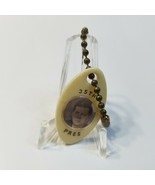 Vintage John F. Kennedy 35th President Memoriam Photo Keychain - $21.66