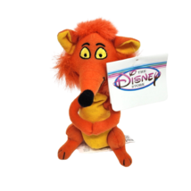 7&quot; Disney Store Mary Poppins Orange Fox B EAN Bag Stuffed Animal Plush W Tag - £18.59 GBP