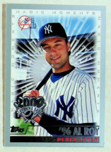 2000 Topps Opening Day Derek Jeter #163 Baseball Card - Magic Moments - $2.99