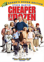 Cheaper by the Dozen (DVD, 2005, Full Screen &quot;Special Edition&quot;) - £3.65 GBP