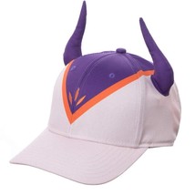 My Hero Academia Mt Lady Horned Snapback Hat Cap Official Bioworld Anime... - £23.46 GBP