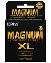 Trojan Magnum Xl - Pack Of 3 - £10.43 GBP