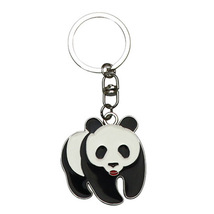 alloy creative cartoon classic panda keychain - $14.00