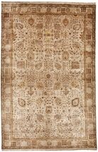 Indian hand knotted rug - $1,782.00