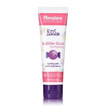 Himalaya Botanique Kids Toothpaste Herbal Bubble Gum Flavor Fluoride-Fre... - €2,31 EUR Himalaya Botanique Kids Toothpaste Herbal Bubble Gum Flavor Fluoride-Fre... - €2,31 EUR
