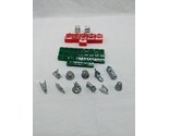 Lot Of (11) Replacement Monopoly Player Pieces Houses Hotels Dice - $26.72